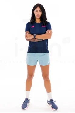 Femme adidas Manches Courtes^Own The Run Climacool femme