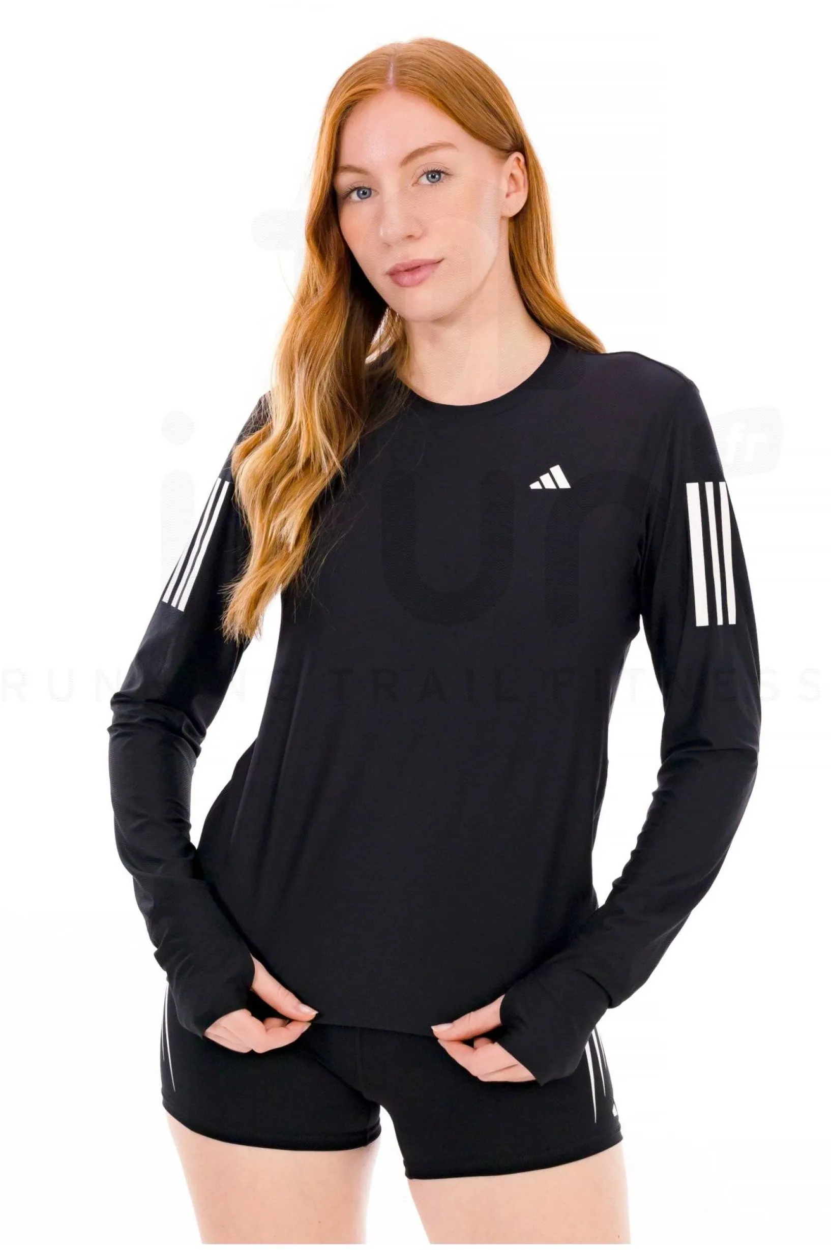 Femme adidas Manches Longues^Own The Run femme