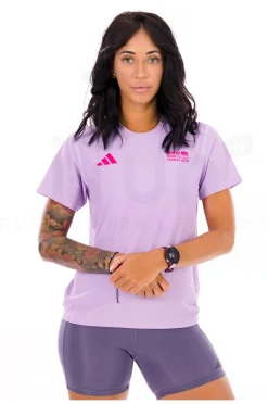 Femme adidas Manches Courtes^Own The Run femme