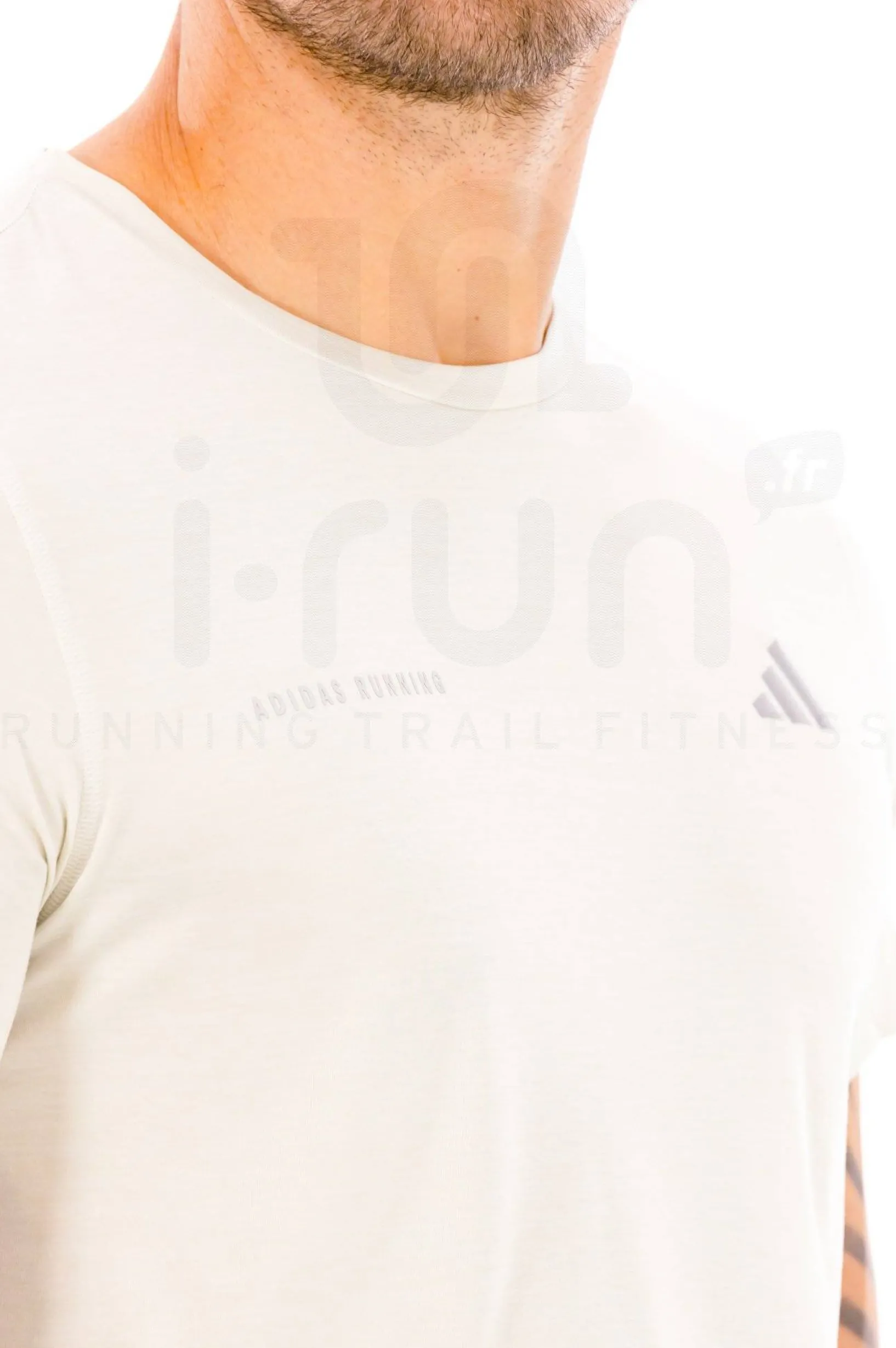 Homme adidas Manches Courtes^Own The Run Melange