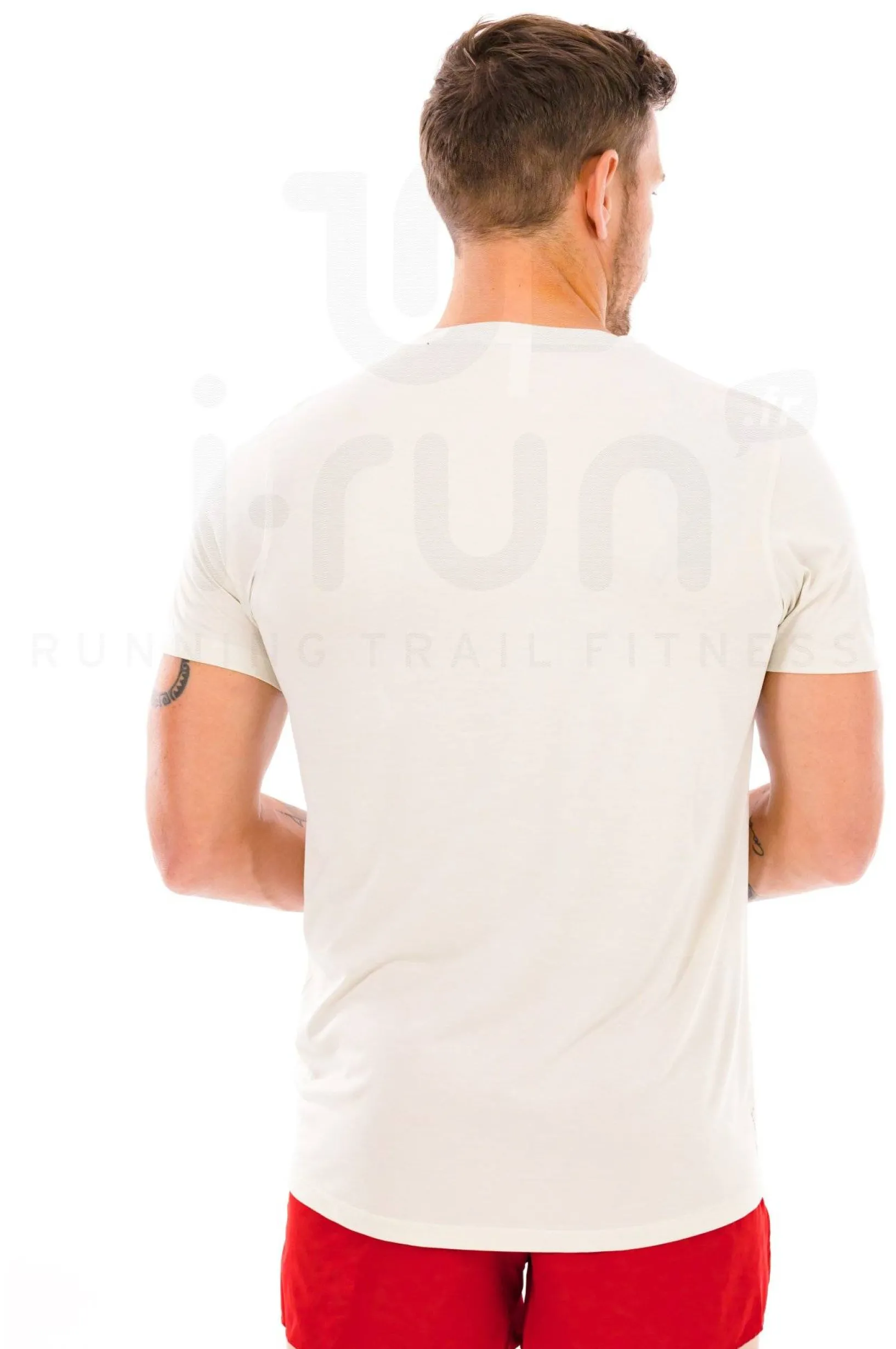 Homme adidas Manches Courtes^Own The Run Melange