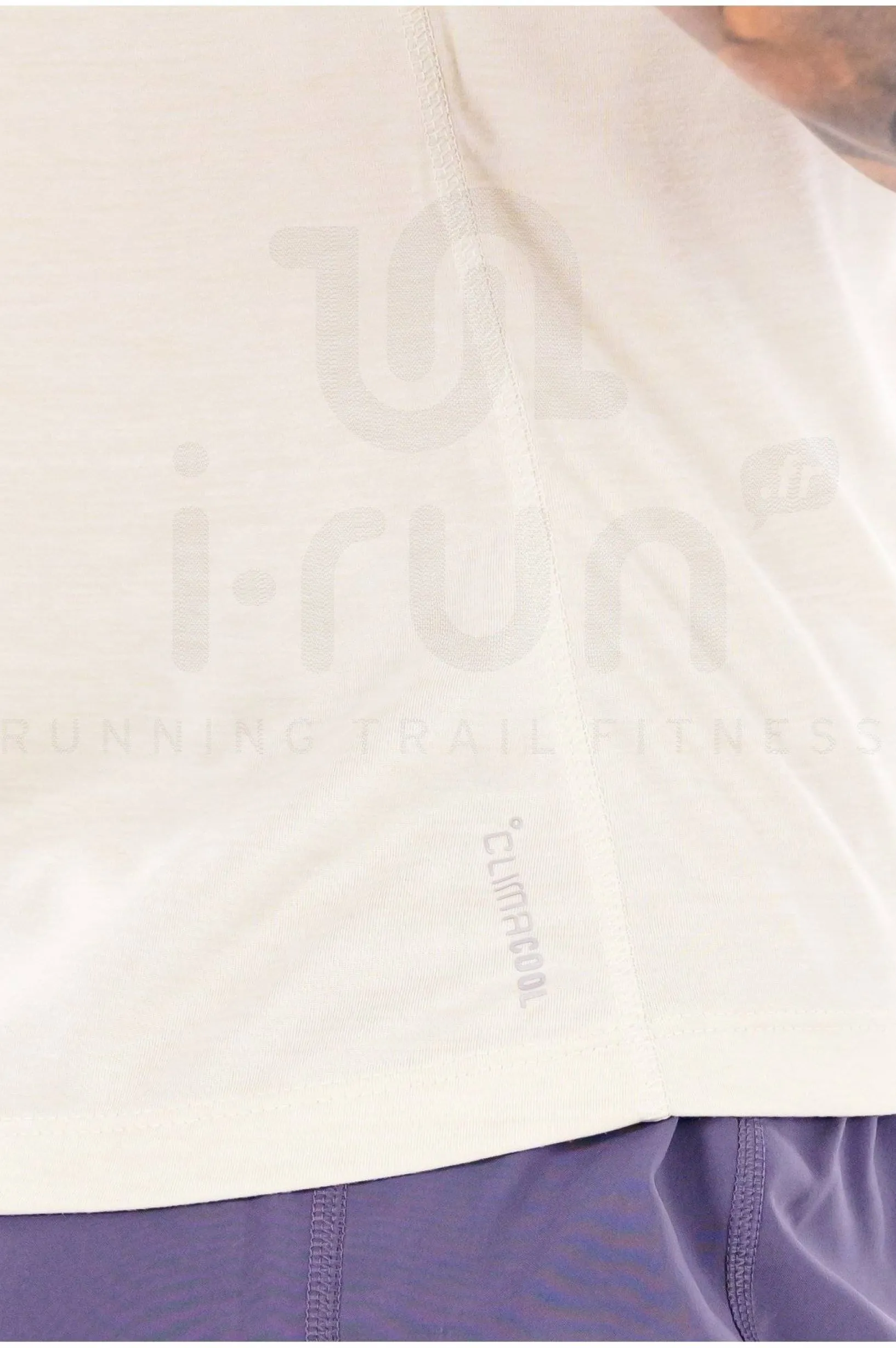 Femme adidas Manches Courtes^Own The Run Melange femme