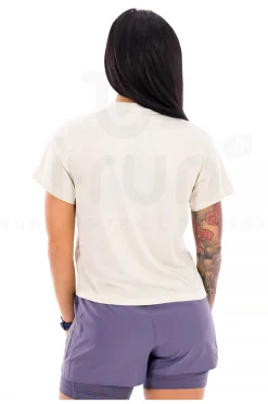 Femme adidas Manches Courtes^Own The Run Melange femme