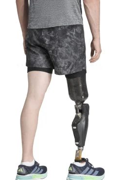 Homme adidas Shorts / Cuissards^Own The Run Spray Dye 2 en 1