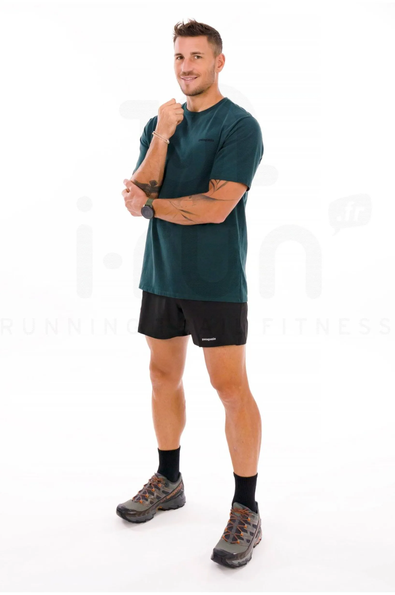 Homme Patagonia Sportswear^P-6 Logo Responsibili-Tee