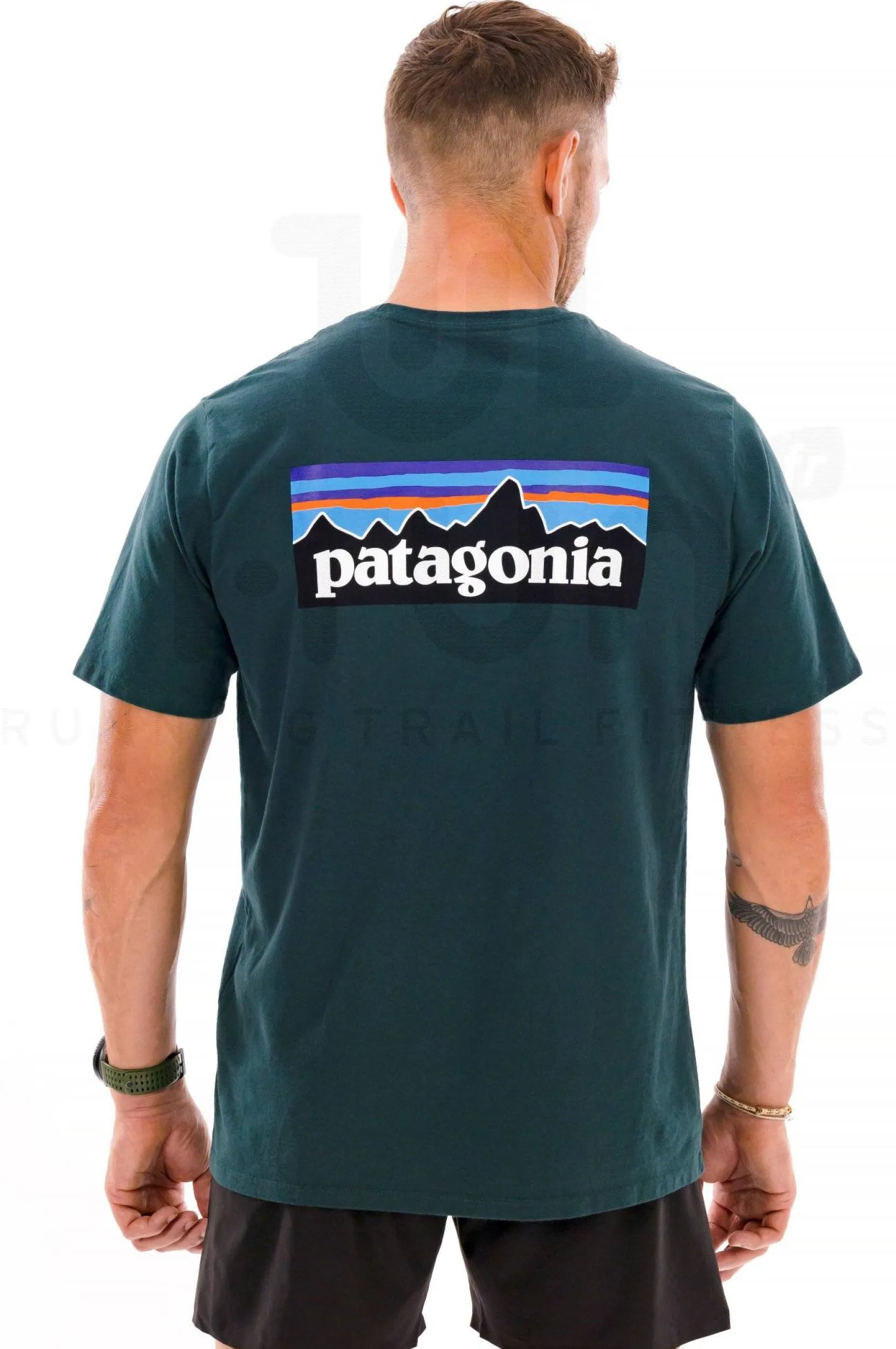 Homme Patagonia Sportswear^P-6 Logo Responsibili-Tee