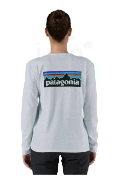 Femme Patagonia Sportswear^P-6 Logo Responsibili-Tee femme
