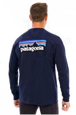 Homme Patagonia Sportswear^P-6 Logo Responsibili-Tee M
