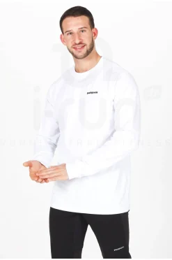 Homme Patagonia Sportswear^P-6 Logo Responsibili-Tee M