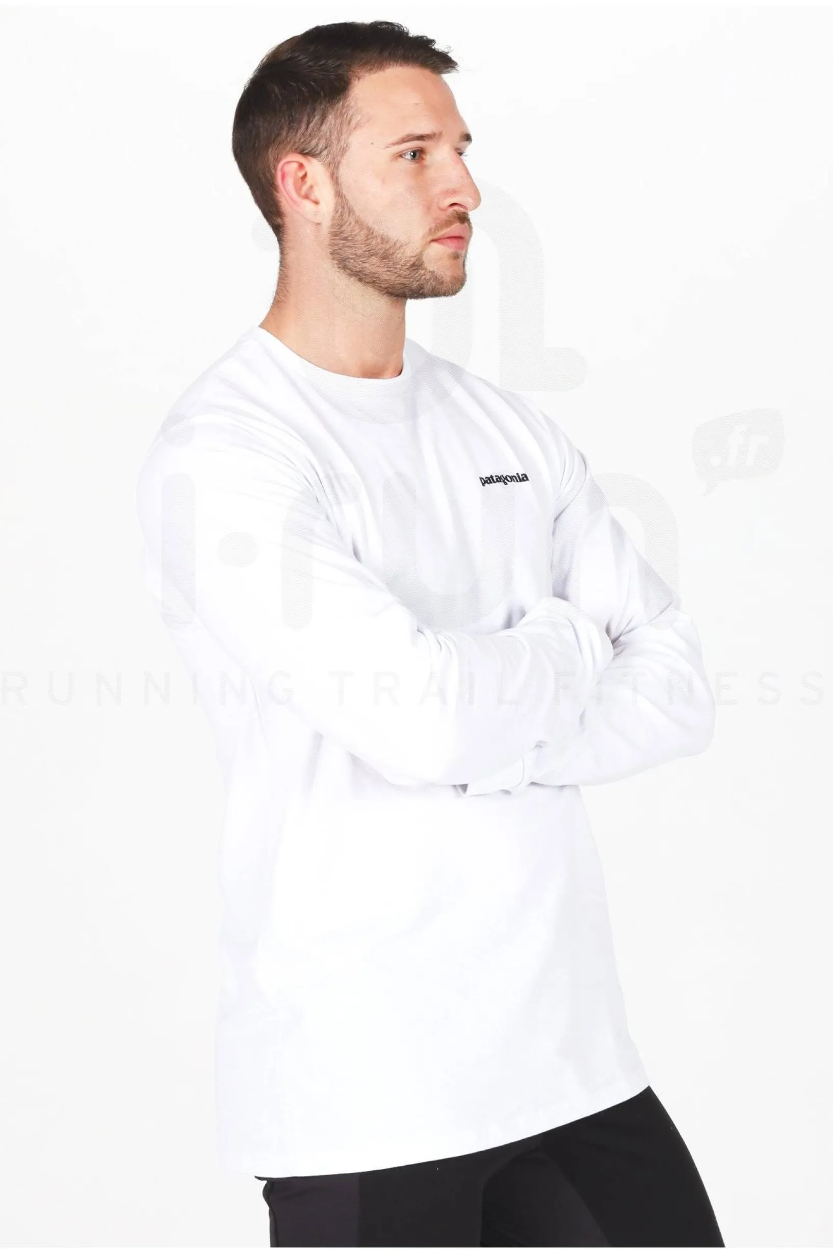 Homme Patagonia Sportswear^P-6 Logo Responsibili-Tee M