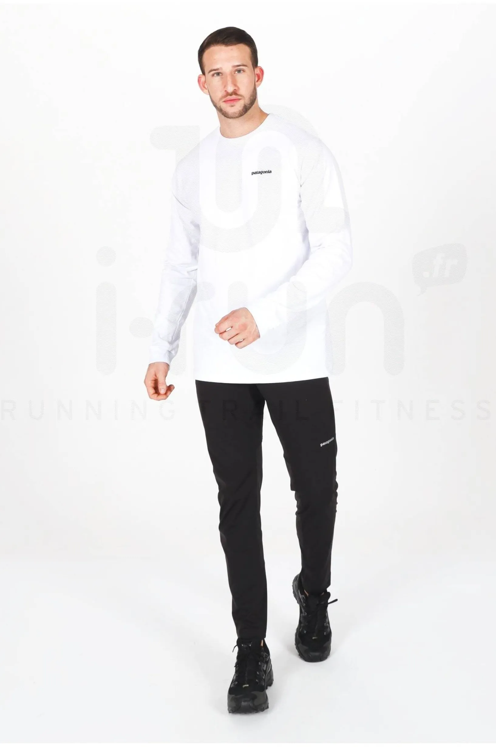 Homme Patagonia Sportswear^P-6 Logo Responsibili-Tee M