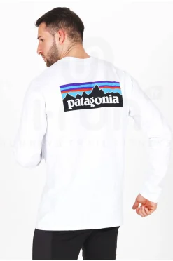 Homme Patagonia Sportswear^P-6 Logo Responsibili-Tee M