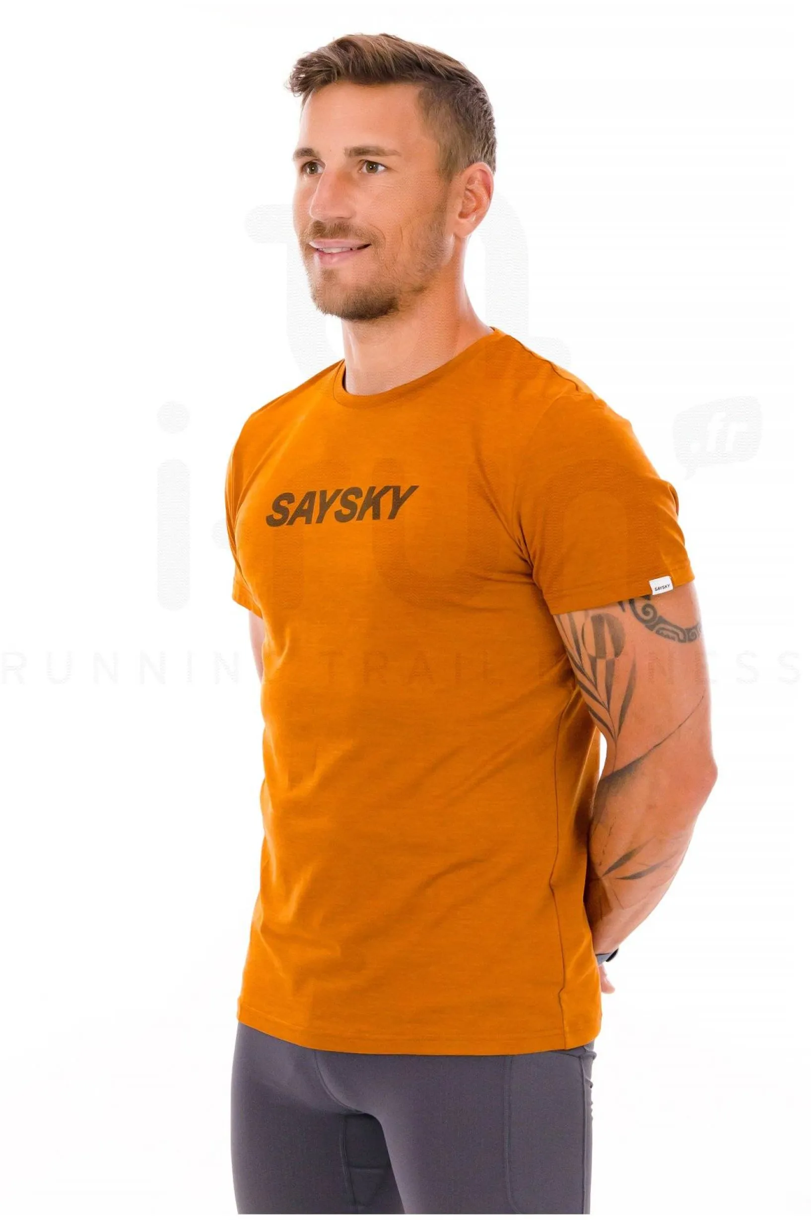 Homme Saysky Manches Courtes^Pace