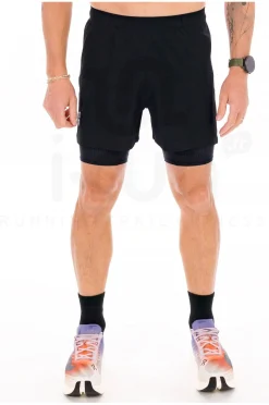 Homme On-Running Shorts / Cuissards^Pace 2 en 1