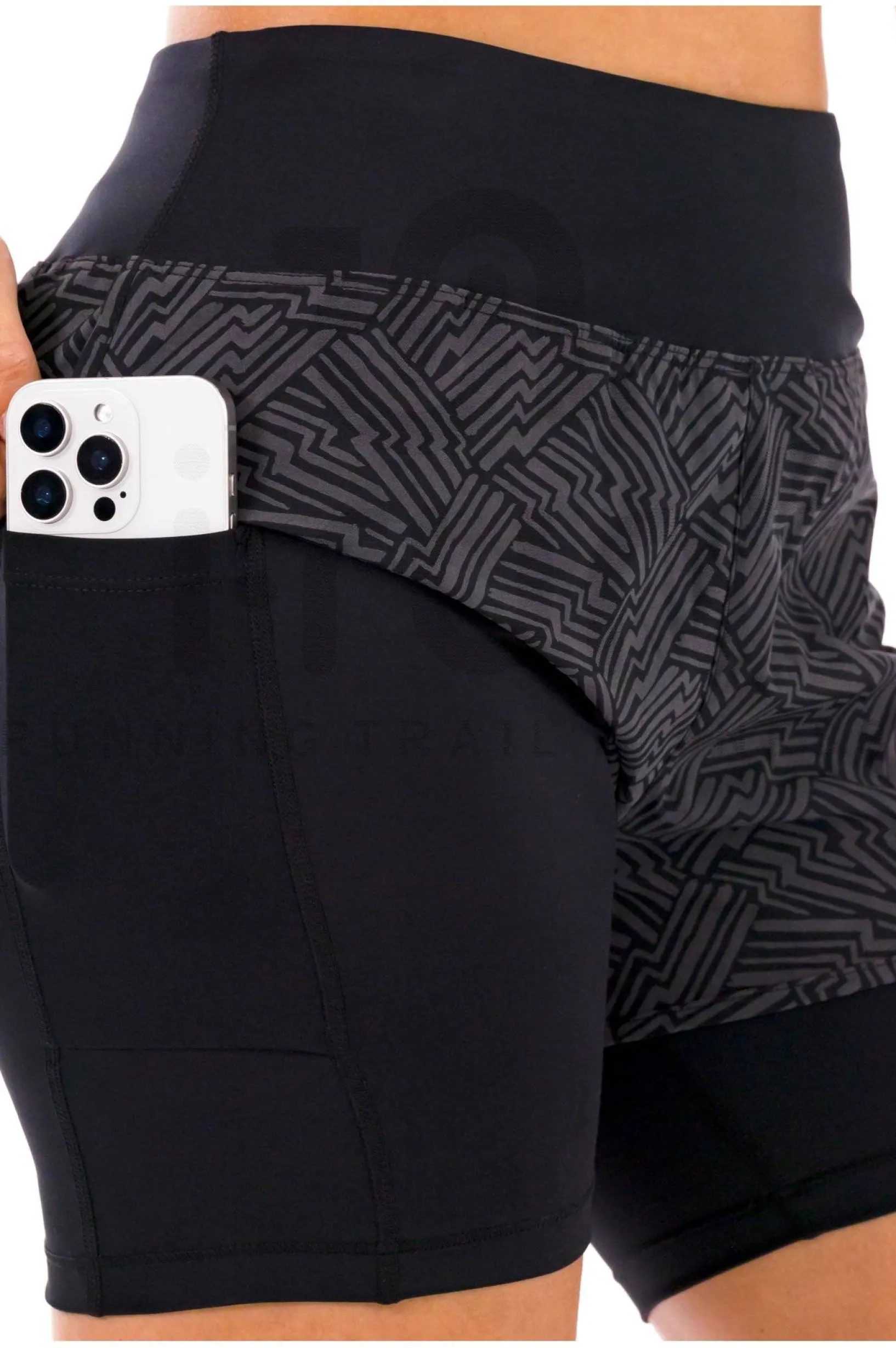 Femme Saysky Shorts / Cuissards / Jupes^Pace 2 en 1 femme