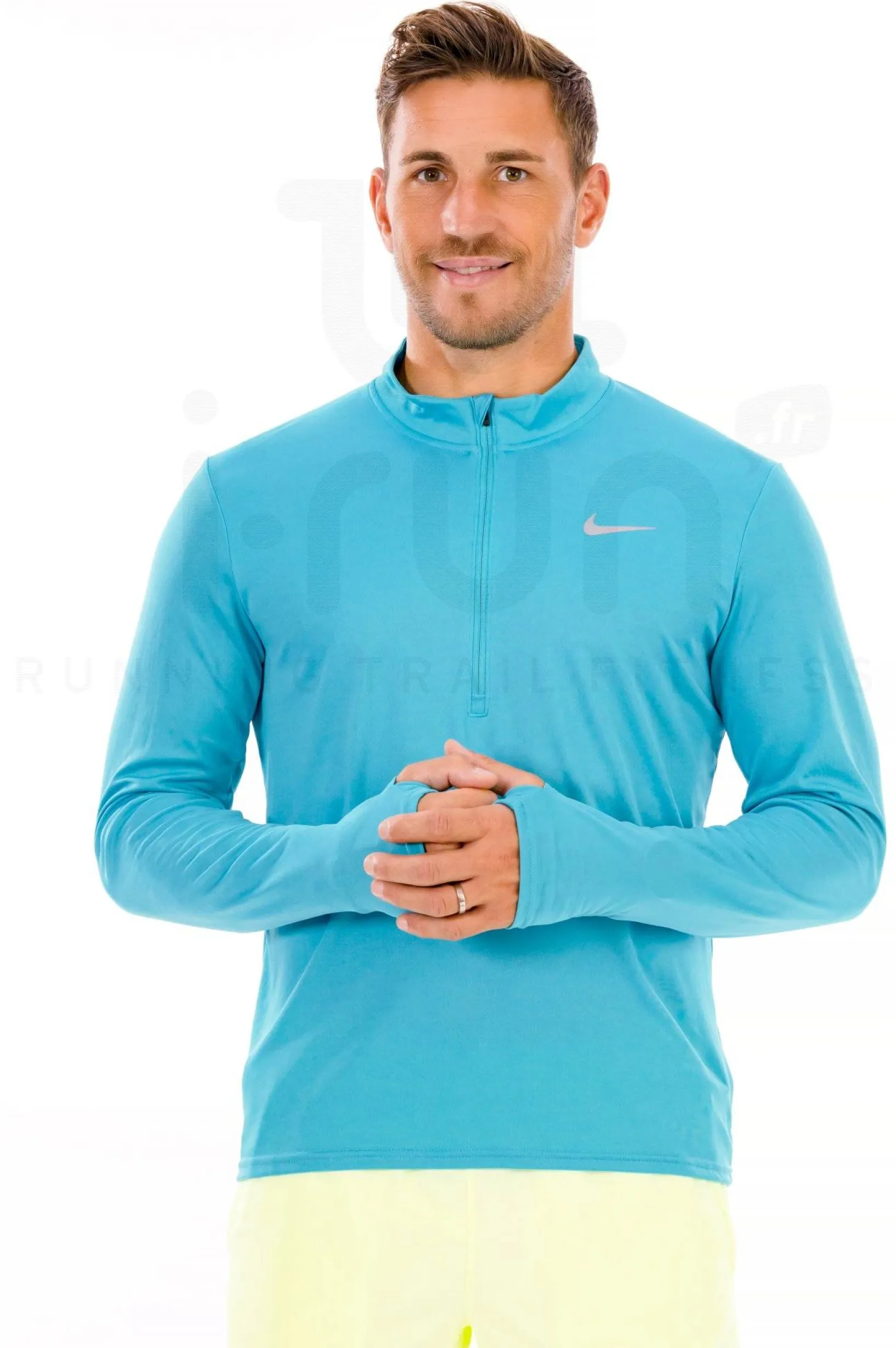 Homme Nike Manches Longues^Pacer