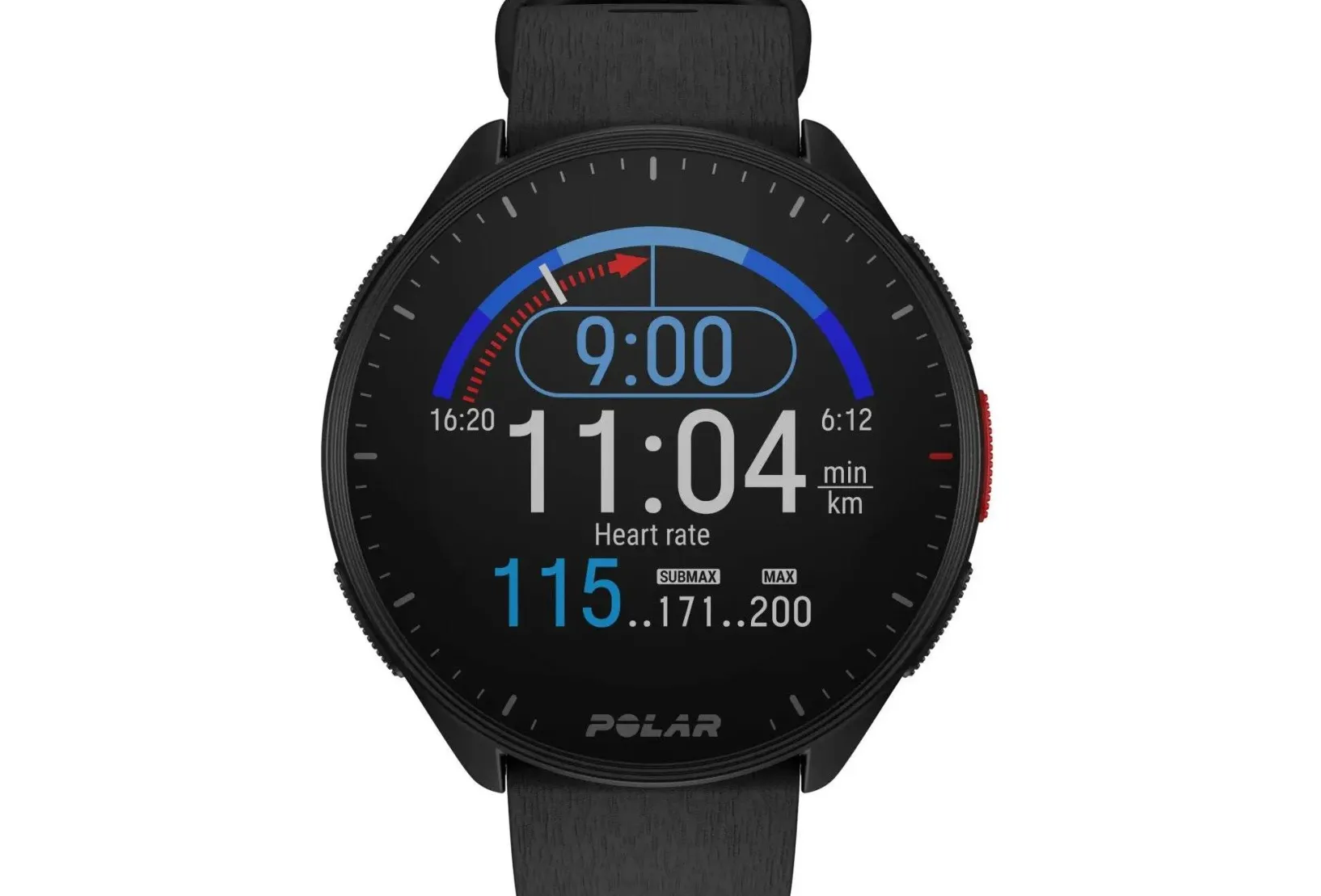 Polar Cardio-Gps^Pacer