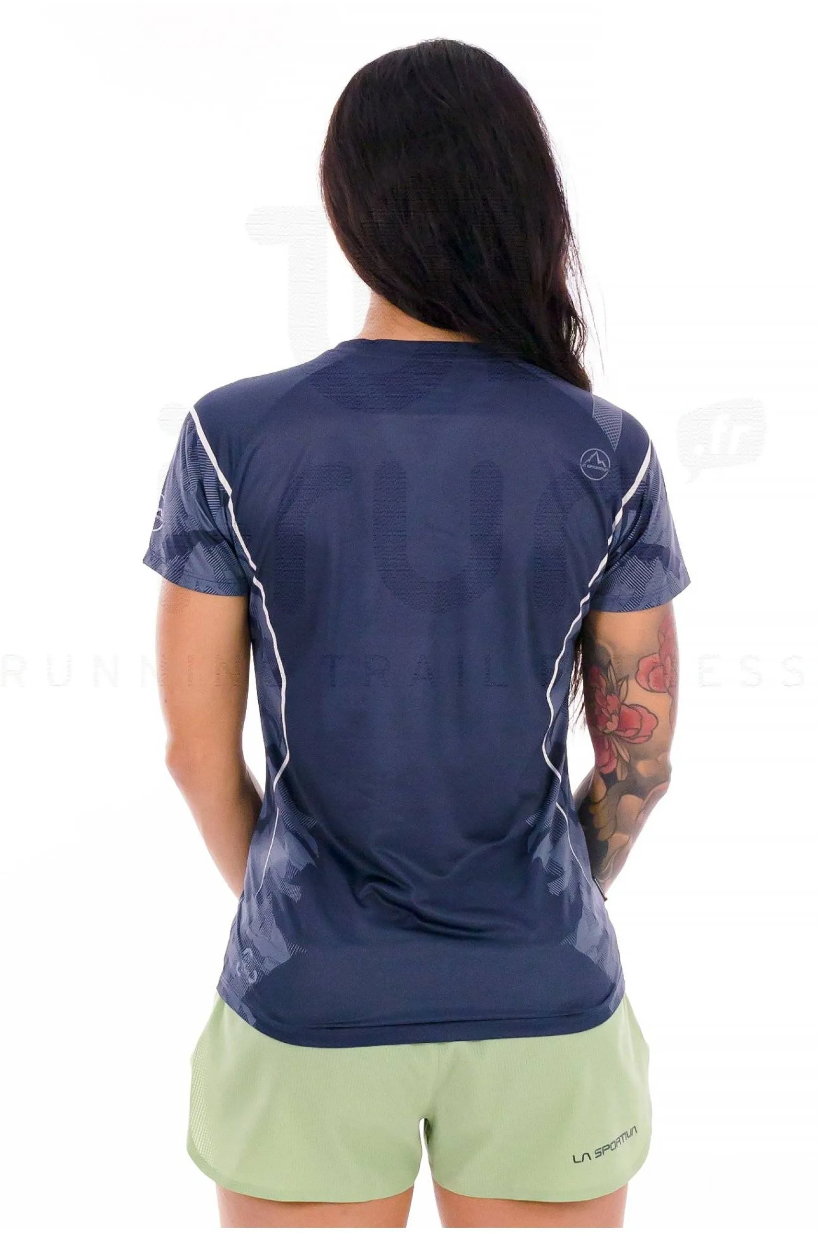Femme La Sportiva Manches Courtes^Pacer femme