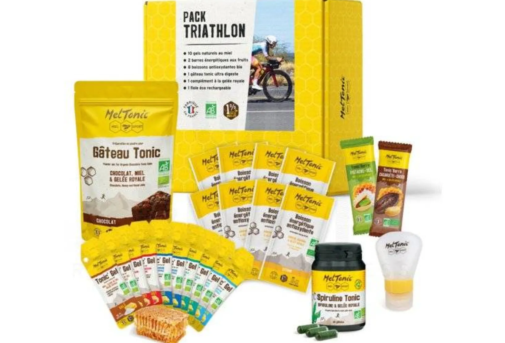 MelTonic Packs^Pack Triathlon