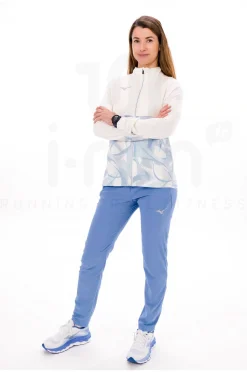 Femme Mizuno Vestes & Coupe Vent^Paris Athlete Hybrid Warm Up W femme