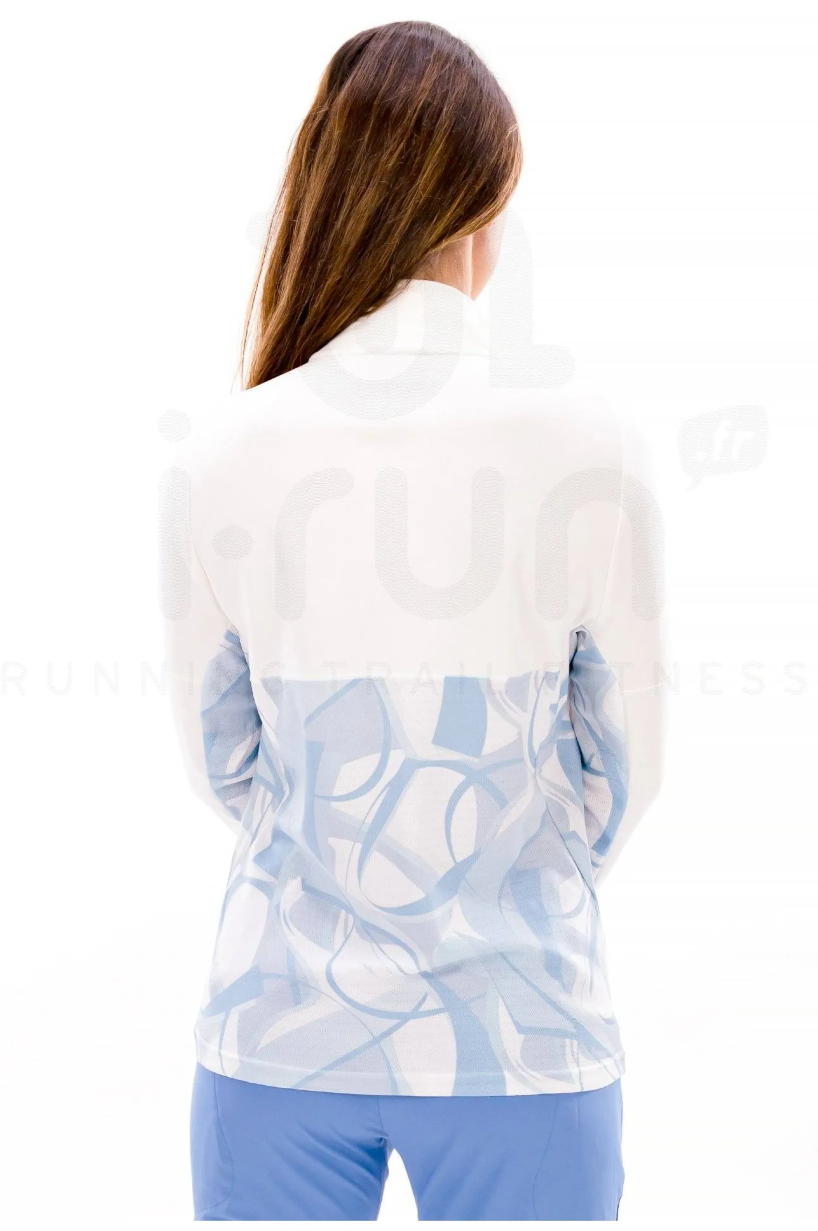 Femme Mizuno Vestes & Coupe Vent^Paris Athlete Hybrid Warm Up W femme