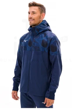 Homme Mizuno Vestes & Coupe Vent^Paris Athlete M