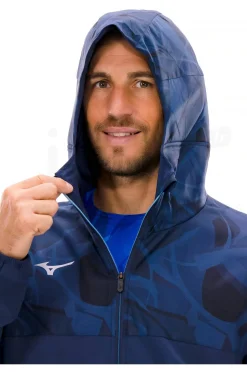 Homme Mizuno Vestes & Coupe Vent^Paris Athlete M
