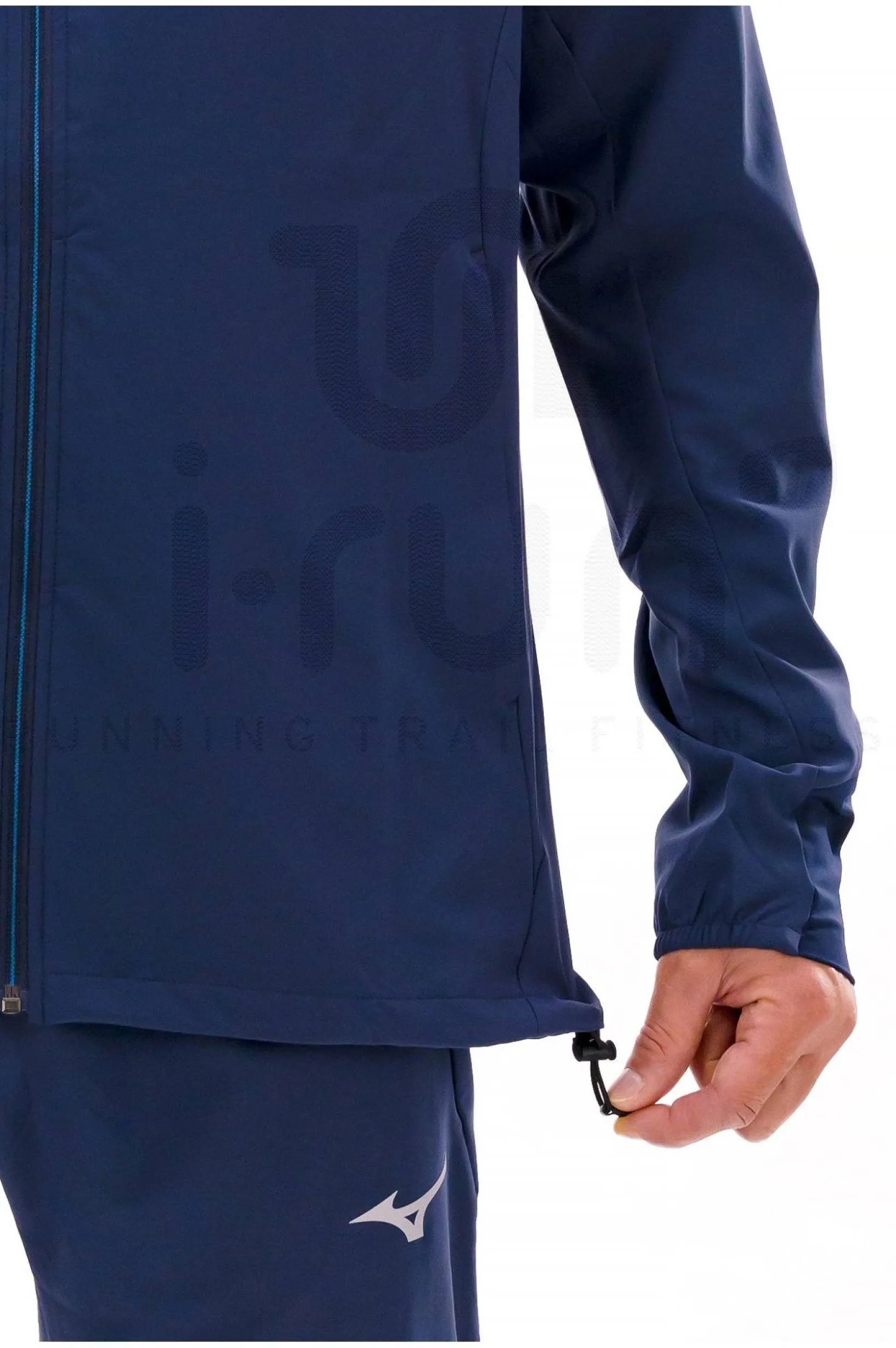 Homme Mizuno Vestes & Coupe Vent^Paris Athlete M