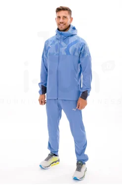 Homme Mizuno Vestes & Coupe Vent^Paris Athlete M