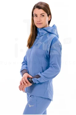 Femme Mizuno Vestes & Coupe Vent^Paris Athlete W femme