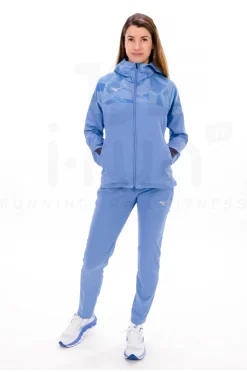 Femme Mizuno Vestes & Coupe Vent^Paris Athlete W femme