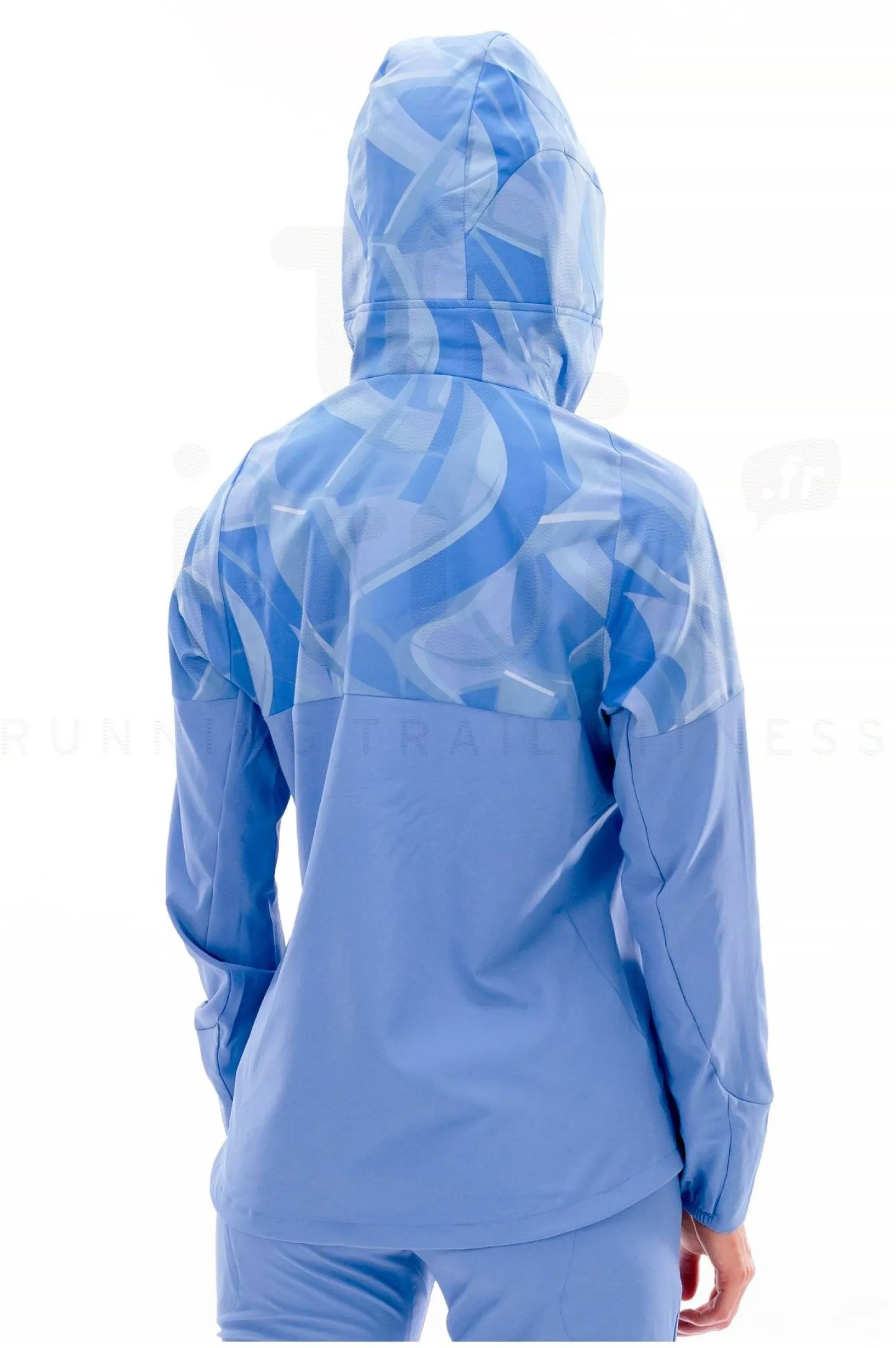 Femme Mizuno Vestes & Coupe Vent^Paris Athlete W femme