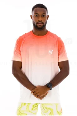 Homme Compressport Manches Courtes^Performance