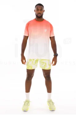 Homme Compressport Manches Courtes^Performance
