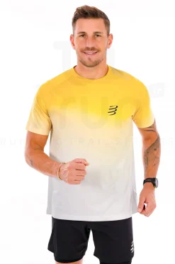 Homme Compressport Manches Courtes^Performance