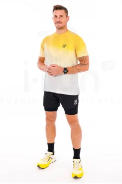 Homme Compressport Manches Courtes^Performance