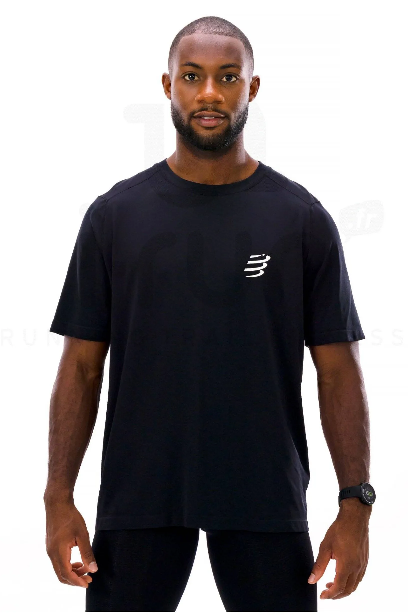 Homme Compressport Manches Courtes^Performance