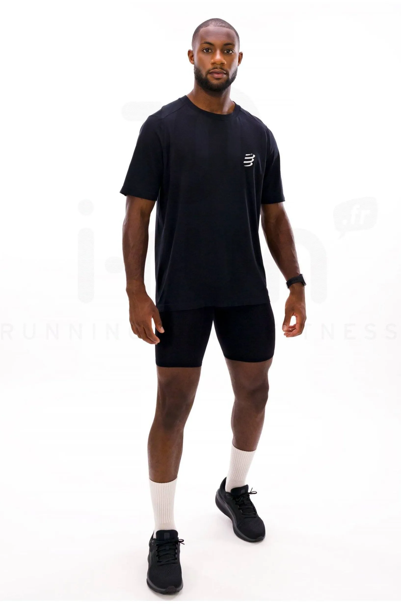 Homme Compressport Manches Courtes^Performance
