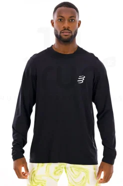 Homme Compressport Manches Longues^Performance