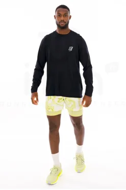 Homme Compressport Manches Longues^Performance