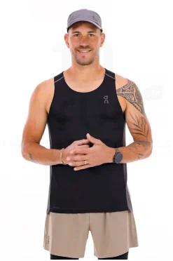 Homme On-Running Débardeurs^Performance