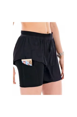 Femme On-Running Shorts / Cuissards / Jupes^Performance 2 en 1 femme