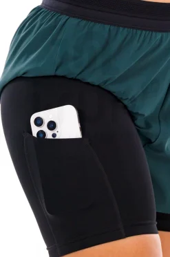 Femme On-Running Shorts / Cuissards / Jupes^Performance 2 en 1 femme