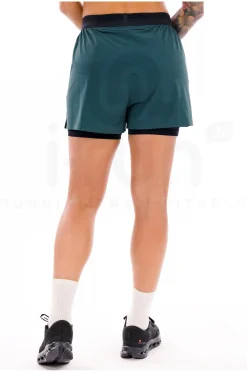 Femme On-Running Shorts / Cuissards / Jupes^Performance 2 en 1 femme