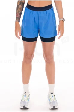 Femme On-Running Shorts / Cuissards / Jupes^Performance 2 en 1 femme