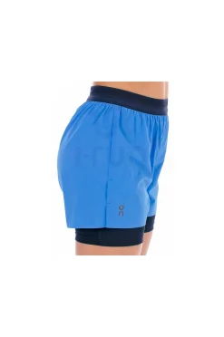 Femme On-Running Shorts / Cuissards / Jupes^Performance 2 en 1 femme