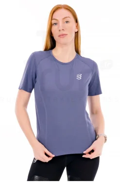 Femme Compressport Manches Courtes^Performance femme