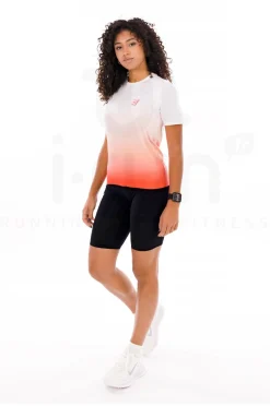Femme Compressport Manches Courtes^Performance femme