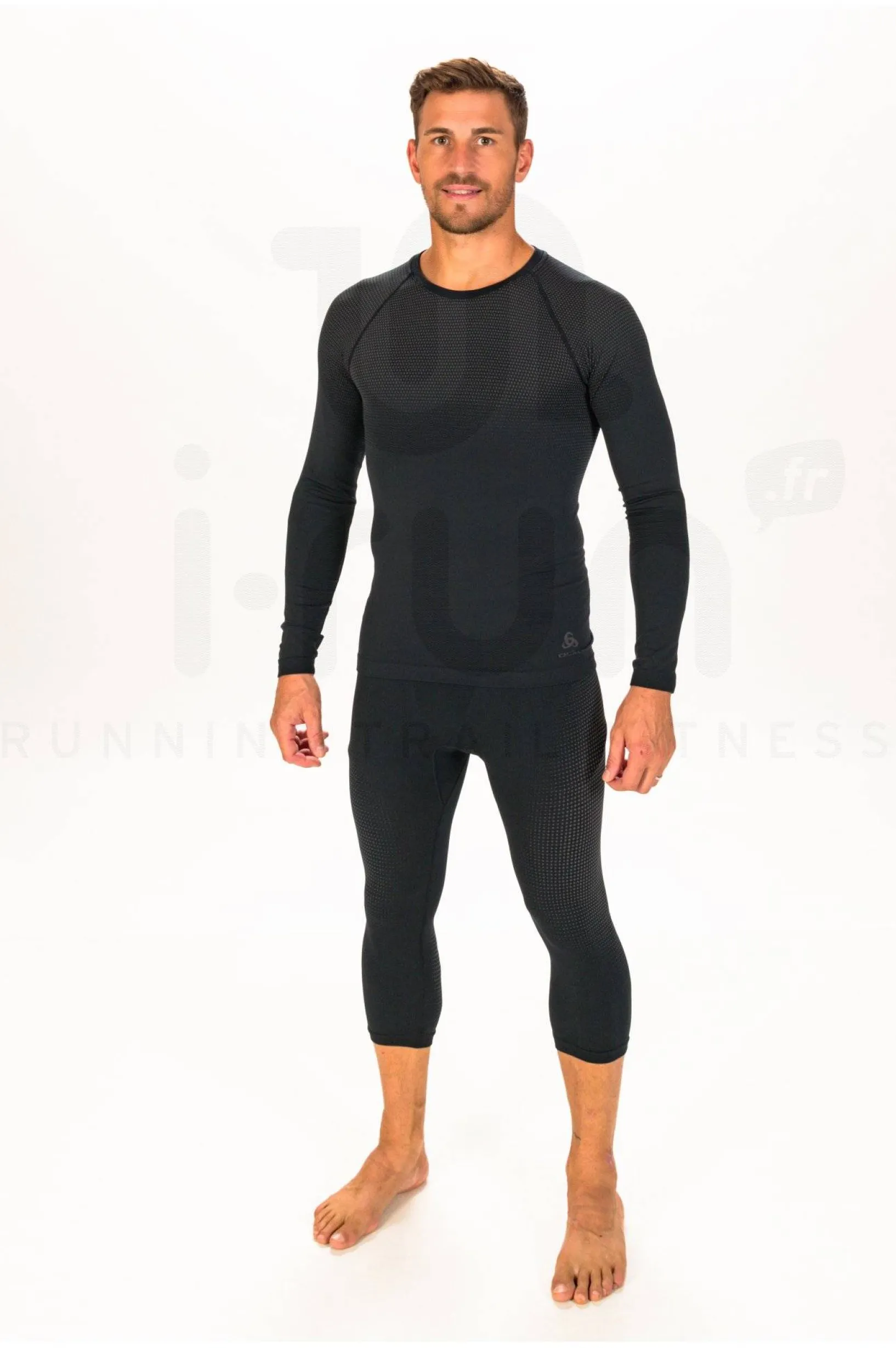 Homme Odlo Manches Longues^Performance Light