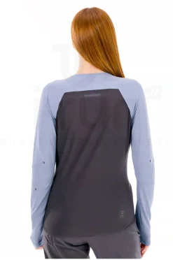 Femme On-Running Manches Longues^Performance Long-T femme